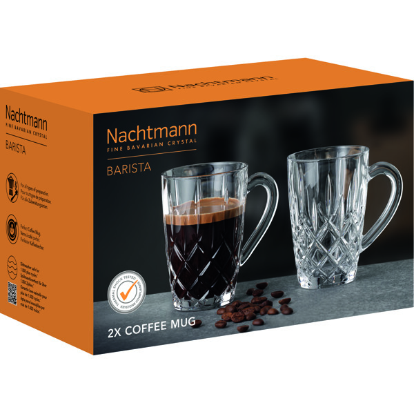 Noblesse Barista Coffee Glas 34,7cl 2-pack (Bild 5 av 5)