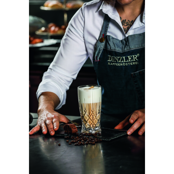 Noblesse Barista Latte Glas 35cl 2-pack (Bild 2 av 4)