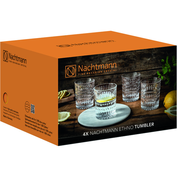 Ethno Dricksglas 29,4cl 4-pack (Bild 5 av 5)