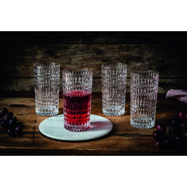 Ethno Longdrinksglas 43,4cl 4-pack (Bild 3 av 5)