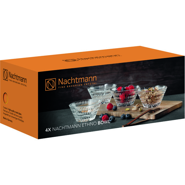 Ethno Skål Ø11 cm 4-pack (Bild 3 av 3)