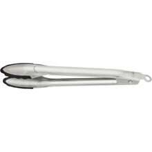Kökstång låsbar 30 cm Stål/Silikon