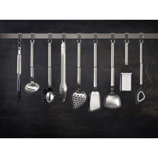 Stekspade 35,5 cm Stål/silikon (Bild 4 av 4)