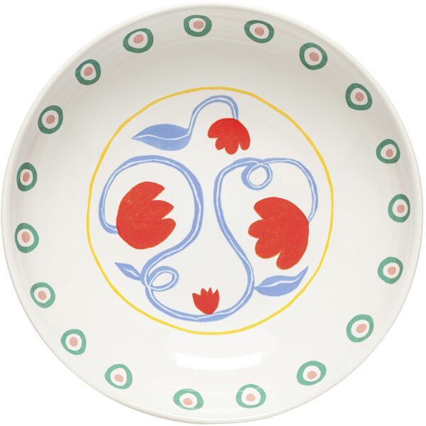 Pastatallrik djup Bliss 23 cm (Bild 1 av 2)