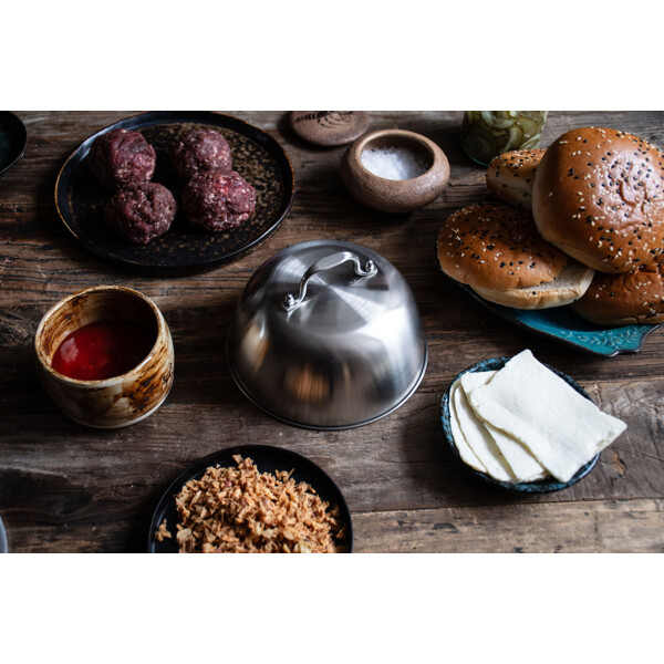 Satake Smash burger Set (Bild 5 av 7)