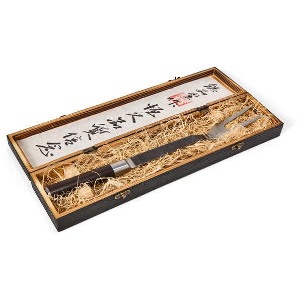 Satake Kuro BBQ Gaffel (Bild 6 av 6)