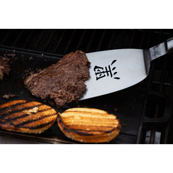 Satake Kuro 3-dels BBQ Set (Bild 4 av 5)