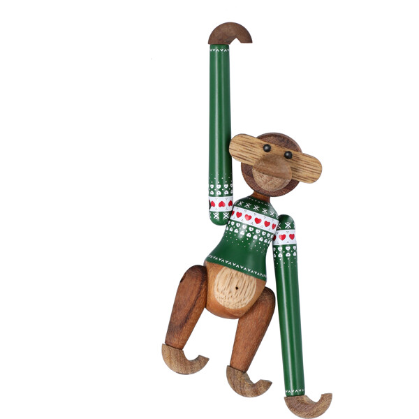 Kay Bojesen Apa Christmas Jumper grön (Bild 2 av 4)