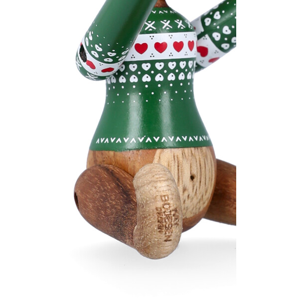 Kay Bojesen Apa Christmas Jumper grön (Bild 3 av 4)