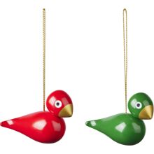 Julfåglar Christmas 2-pack 1 set