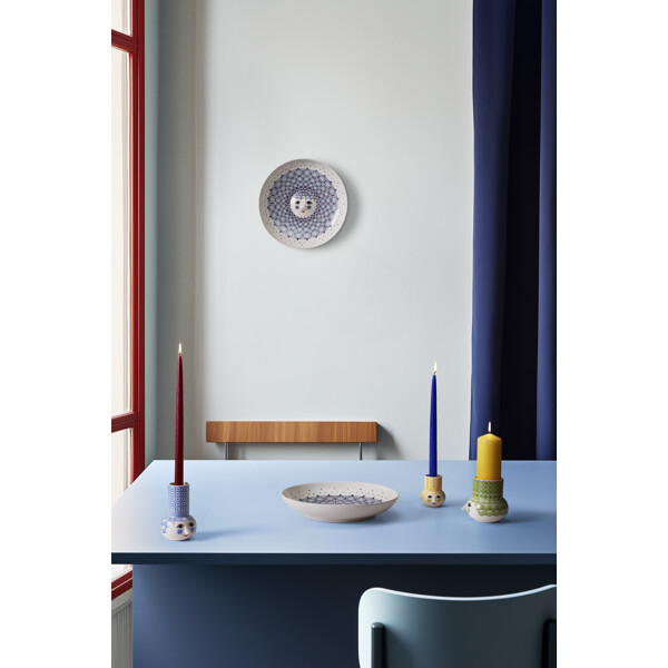 Olga Blockljusstake 12 cm (Bild 5 av 5)