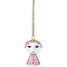 Eva Julhänge 2025 7,5 cm Röd