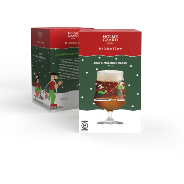 Mikkeller Beer Glas Christmas 2025 (Bild 2 av 3)