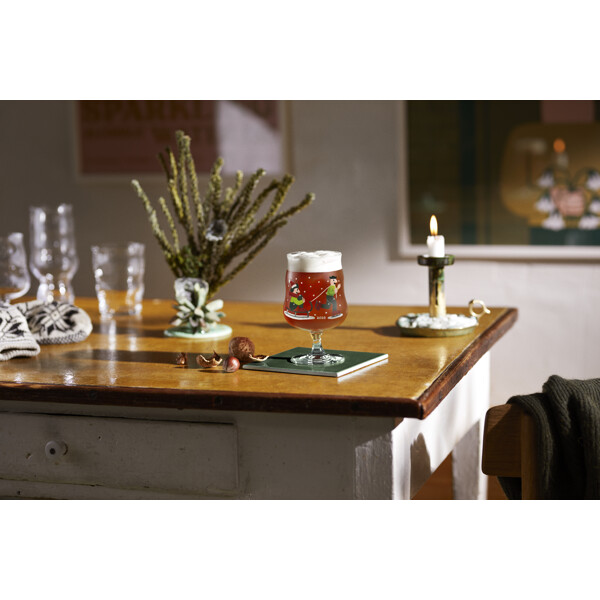 Mikkeller Beer Glas Christmas 2025 (Bild 3 av 3)