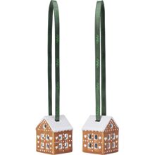 Gingerbread Julhänge 2-pack