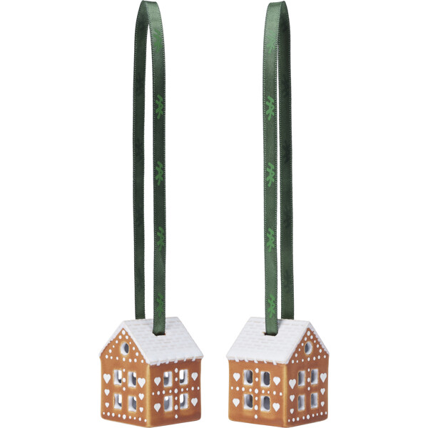 Gingerbread Julhänge 2-pack (Bild 1 av 4)