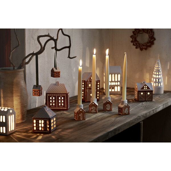 Gingerbread Julhänge 2-pack (Bild 4 av 4)