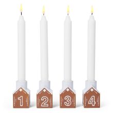 Gingerbread Adventsljusstake