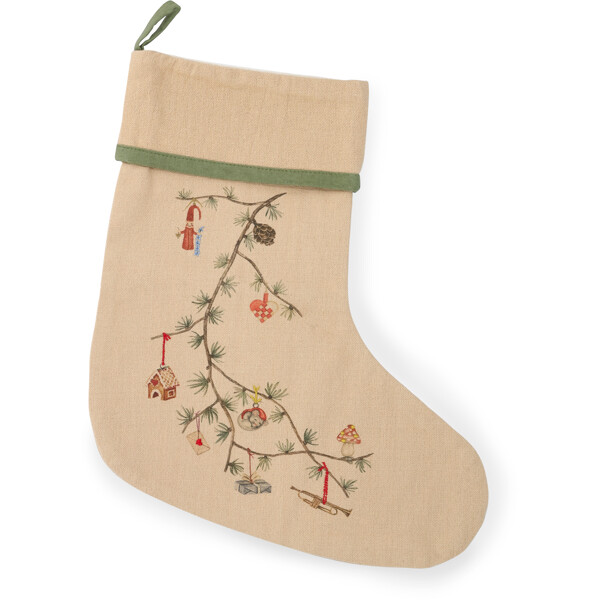 Hammershøi Christmas Julstrumpa sand (Bild 1 av 3)