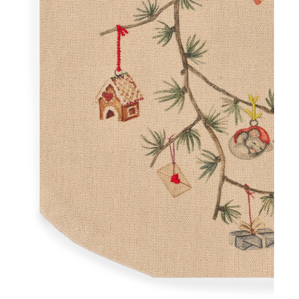 Hammershøi Christmas Julstrumpa sand (Bild 2 av 3)
