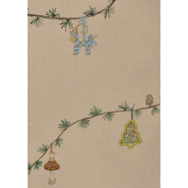 Hammershøi Christmas Duk sand (Bild 2 av 2)