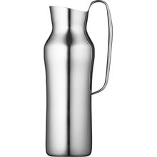 Karaff Dorotea 30 cm Blank stål