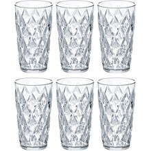Crystal Glas Högt 6-pack 6 st/paket Klar