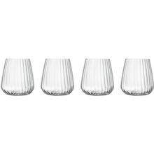 Optica Vattenglas 45cl 4-pack 4 st/paket
