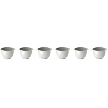 6 st/paket - Vit - Margrethe Miniskål 25 ml 6-pack