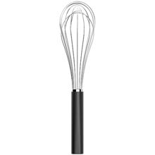 Visp Emma stål 27 cm Svart