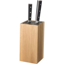 Kini Knivblock fyrkantigt 23,5 cm