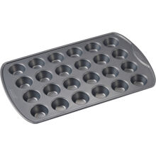 Karabo Muffinsform kolstål 24st kupformer 42,5 cm