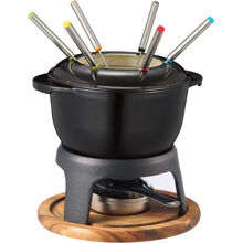 Foni Fondue gjutjärn emaljerad