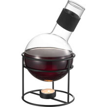 Glora Glöggkolv med smidesställning