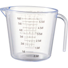 Mila Måttbägare 0,6 liter