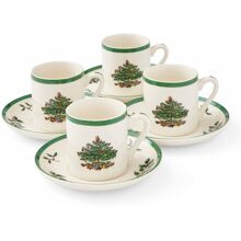 Christmas Tree Espresso 4 st/paket