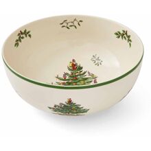 Christmas Tree Serveringsskål I Porslin 24,5 cm