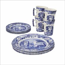 Blue Italian Startset 12 delar