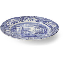 20 cm - Blue Italian Tallrik