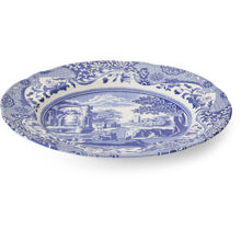 23 cm - Blue Italian Tallrik