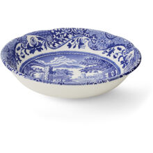 Blue Italian Frukostskål 15 cm