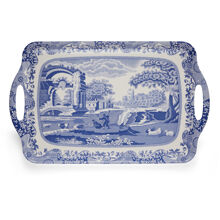 Blue Italian Bricka 48x29.5cm