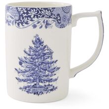 Blue Italian Christmas Mugg 34 cl
