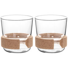 2 st/paket - Viva Kopp med korkring 30cl 2-pack