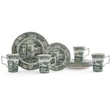 Heritage Green Italian Startset 12 delar