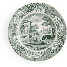 20 cm - Heritage Green Italian Tallrik