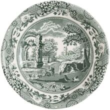 Heritage Green Italian Frukostskål 15 cm