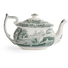Heritage Green Italian tekanna 1,1 liter