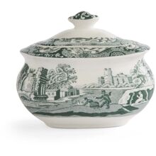 Heritage Green Italian Sockerskål 25 cl