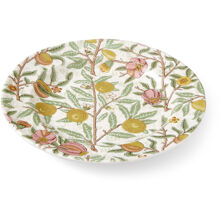 Morris & Co Tallrik 23cm Fruits